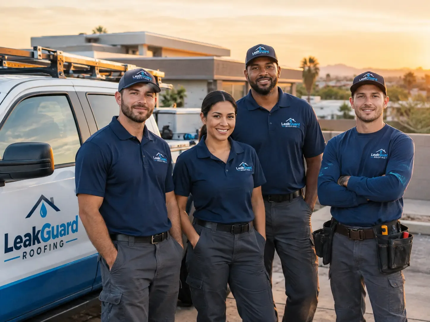 Flat Roof Leak Repair company in Sun, LA